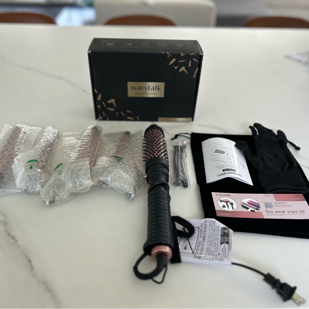 Wavytalk Hair Styling Tool Set
